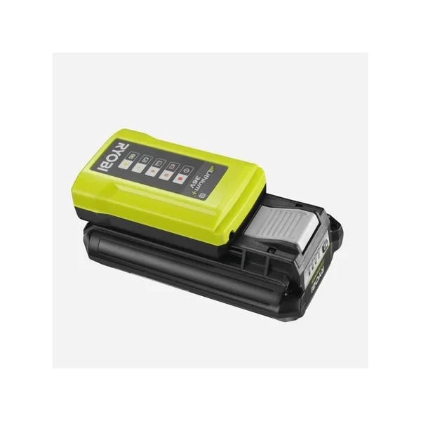 1 bateria de lítio+ 36V - 2,0 AH e 1 carregador padrão 1.7 A Ryobi MaxPower