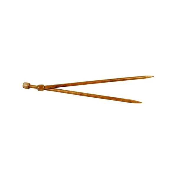 2 Agujas de Bambú 35 Cm - Ø 10 MM