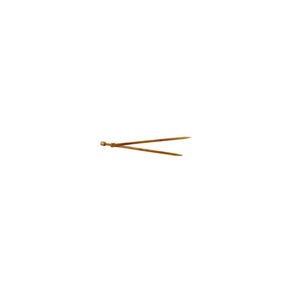 2 Agujas de Bambú 35 Cm - Ø 10 MM - Imagen 2