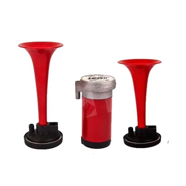 2 BOCINAS+COMPRESOR 12V