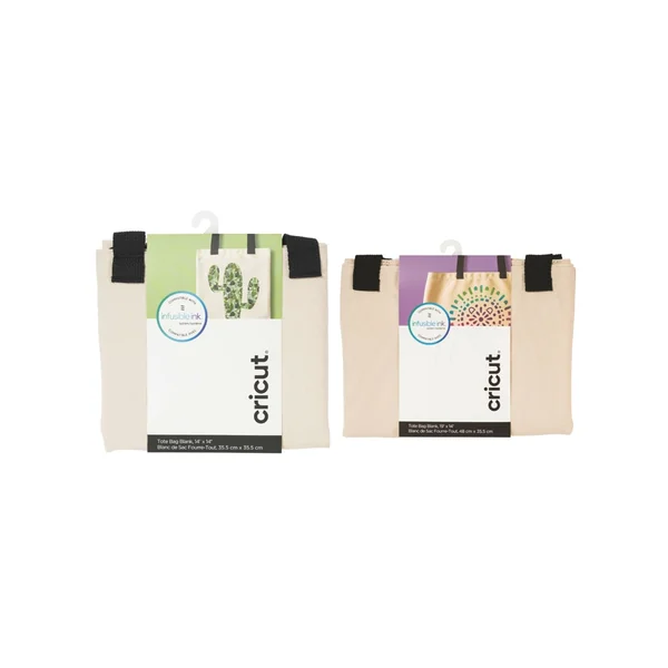 2 bolsas Cricut para personalizar