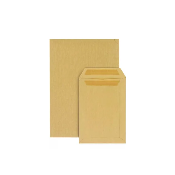 300 Bolsillos De Papel Kraft 17.6 X 25 Cm YOUDOIT