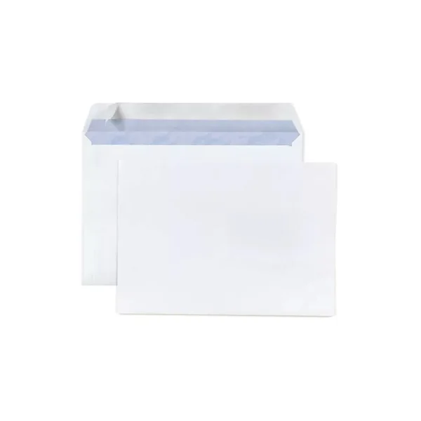 300 Sobres De Papel Blanco 16.2 X 22.9 Cm YOUDOIT
