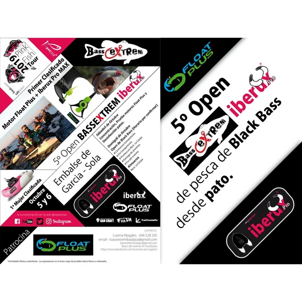 5º Open Bassextrem Iberux Pro en Garcia Sola