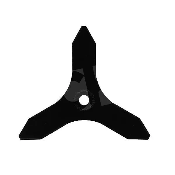 6207CUCHILLA DESBROZADORA 3 DIENTES 300X25X3
