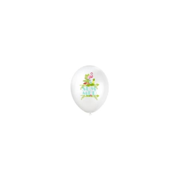 6 globos Ø 28 cm - Verano - Imagen 2