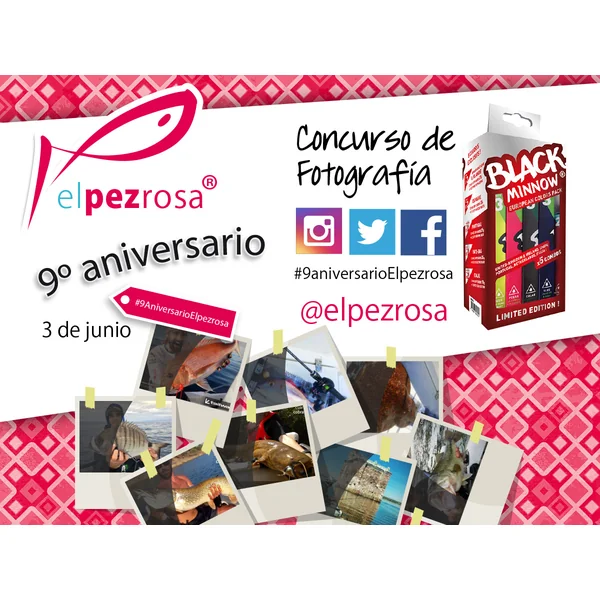 9º aniversario El Pez Rosa - Concurso de Fotografía