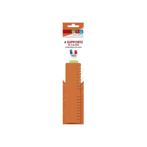 abarrote soportes para velas de látex o molde