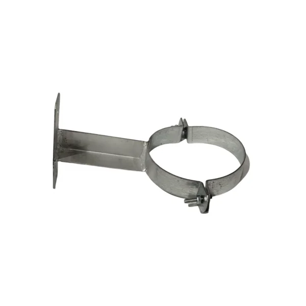 Abrazadera atornillar 200Ø galvanizada