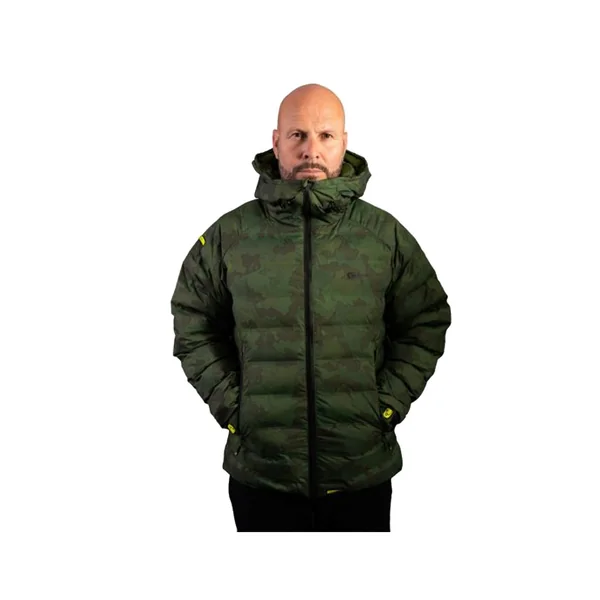 ABRIGO IMPERMEABLE CAMO RIDGEMONKEY TALLA M