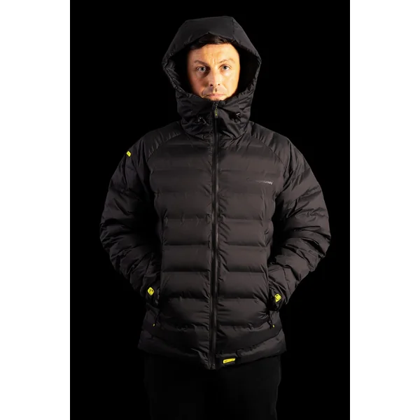 ABRIGO IMPERMEABLE NEGRO RIDGEMONKEY TALLA M