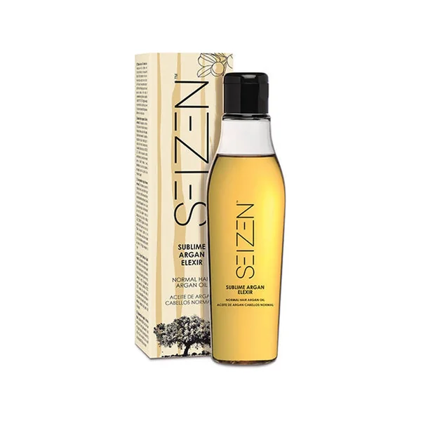 Aceite Argán SEIZEN Nutritiva Pelo Normal (100 ml)