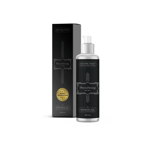 Aceite de Masaje PHEROSTRONG for Men (100 ml)