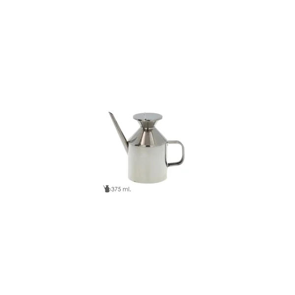Aceitera Acero Inoxidable Modelo Classic 375ml. ORYX - Imagen 2