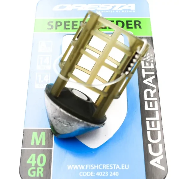 Acelerar Velocidad Alimentador M 20 gr Cresta