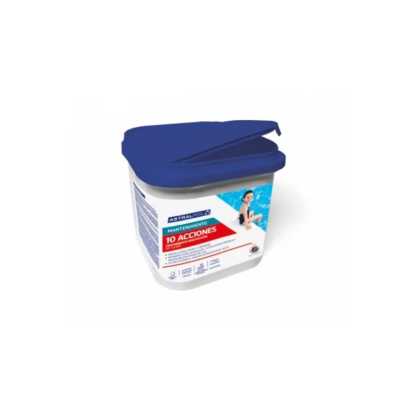 Action-10 tableta 250gr Astralpool 5kg