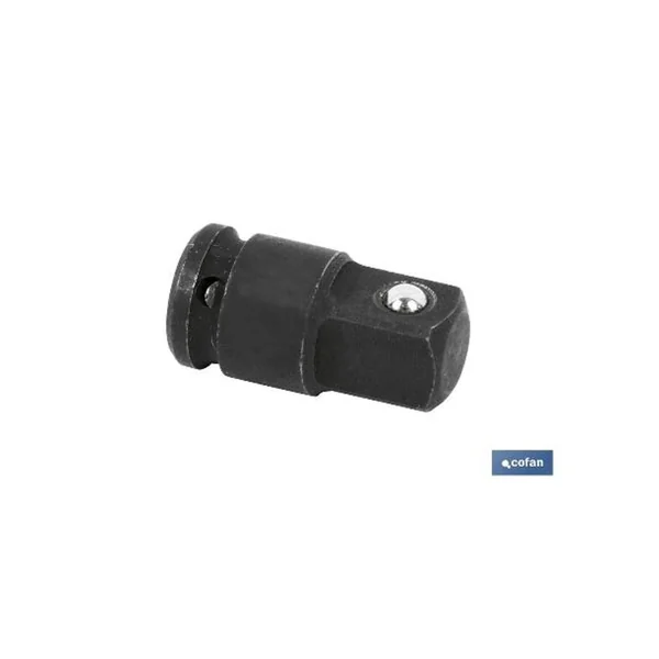 Adaptador 3/8 hembra - 1/4 macho
