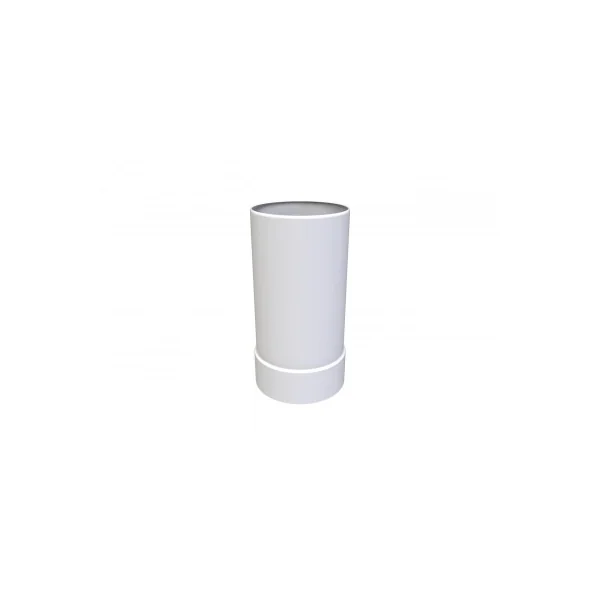Adaptador caldera aluminio 125-135Ø