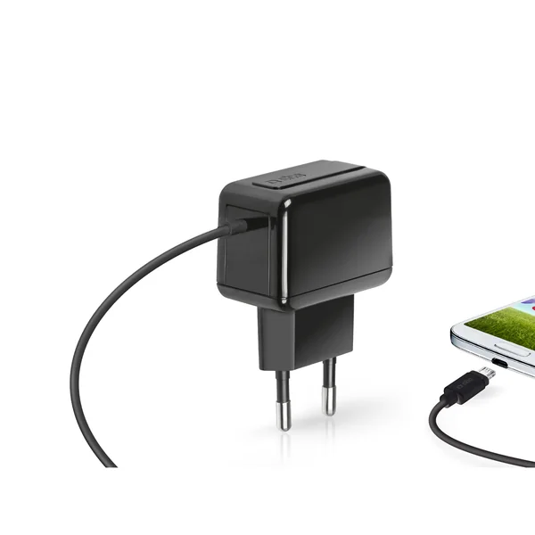 Adaptador Cargador Adaptador SBS Micro USB 1000 MA