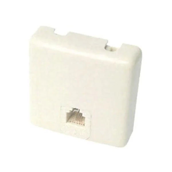 Adaptador HAMA 203 BASE TELF 6P4C 54X54