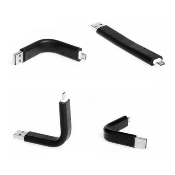 Adaptador MULTI4YOU W-MS004050 (Micro USB - USB - Negro)