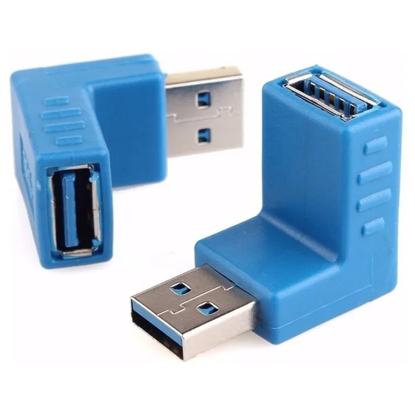 Adaptador MULTI4YOU W-MS004082 (USB - USB - Azul)