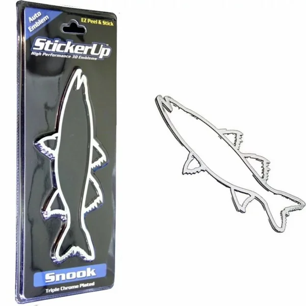 Adhesivo Coche Sticker Up Snook