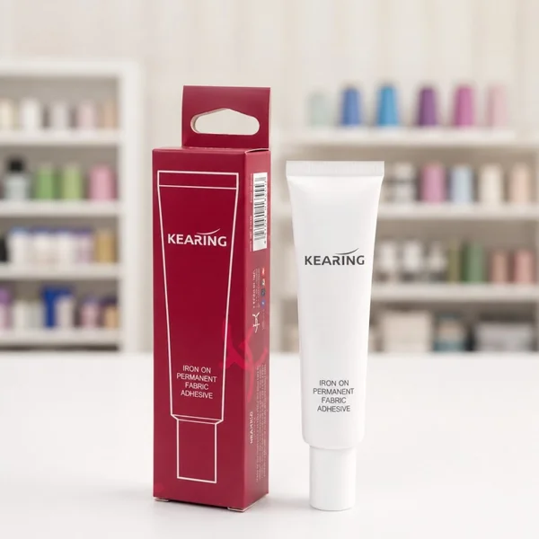 Adhesivo permanente para telas con plancha 40 ml