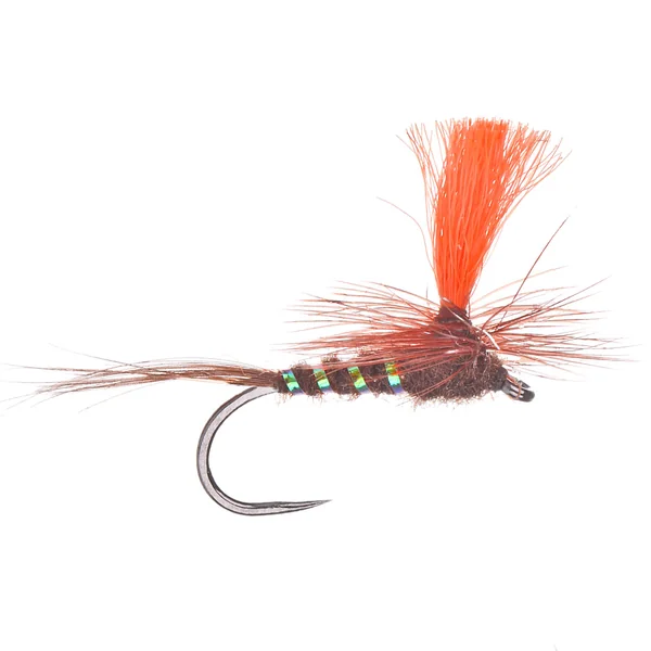 adh-fishing Mosca seca Paracaídas marrón en Ahrex de Superflies