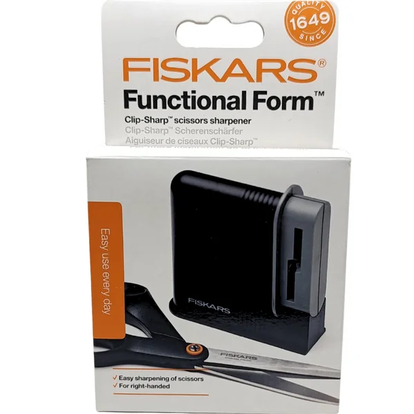 Afilador de Tijeras Clip-Sharp Fiskars Functional Form