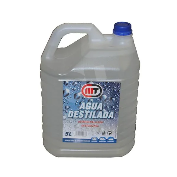 AGUA DESTILADA 5 LITROS - Imagen 2