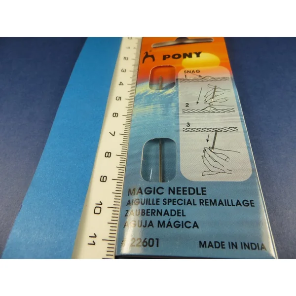 Aguja Mágica Remalladora