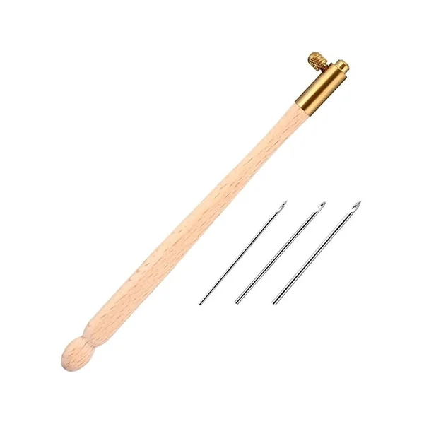 AGUJA-GANCHILLO BORDADO LUNEVILLE