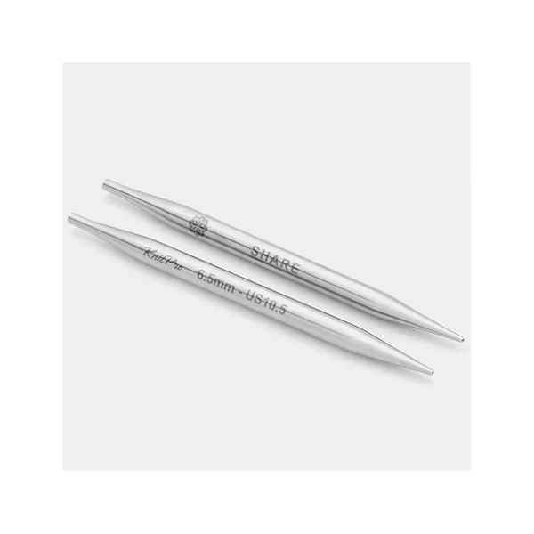 Agujas Circulares Intercambiables KnitPro Mindful - Acero Inoxidable