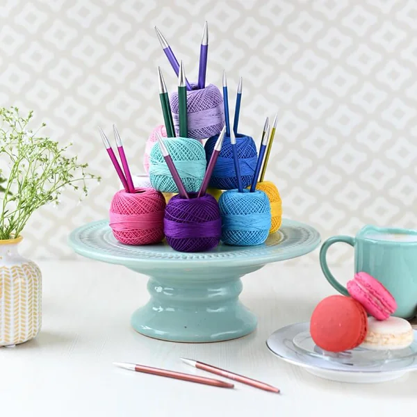 Agujas circulares intercambiables KnitPro Zing 13 cm - Imagen 4