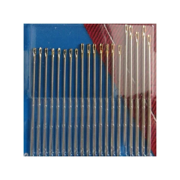 Agujas de coser largas