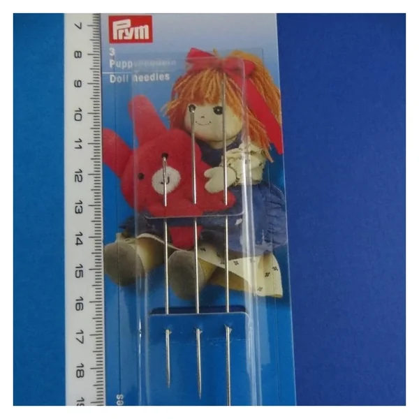 Agujas para coser muñecas