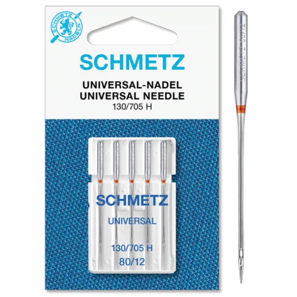 Agujas para Máquina de Coser Schmetz Universal 130/705 H - T.P.