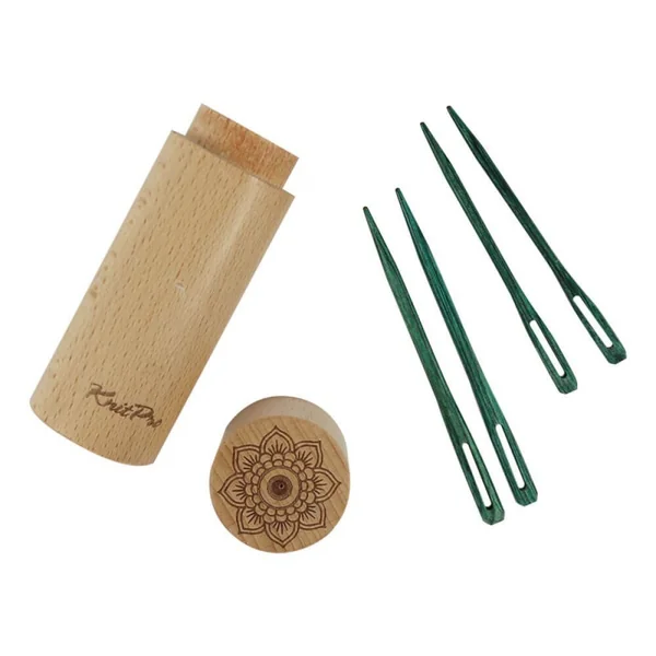 Agujas para Zurcir KnitPro Mindful 36635 - Madera Laminada