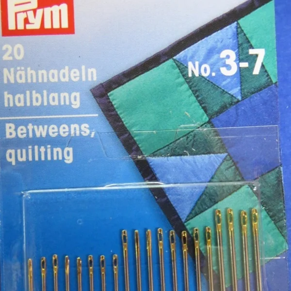 Agujas Quilting
