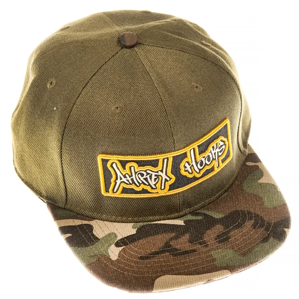 Ahrex Flat Brim Patch Cap gorra con visera camuflaje