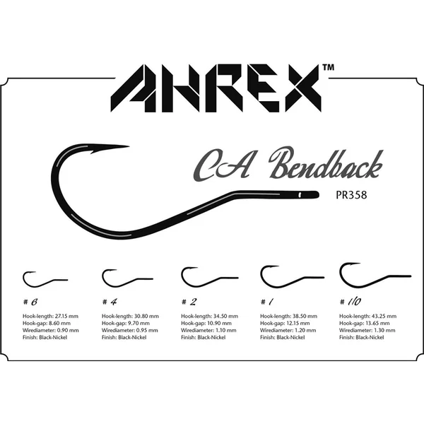 Ahrex PR358 CA Gancho Bendback - Imagen 4