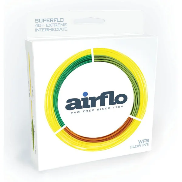 Airflo Superflo 40+ Extreme Línea de mosca Mid Intermediate - Imagen 2