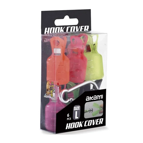 Akami Hook Cover L - Monty pesca