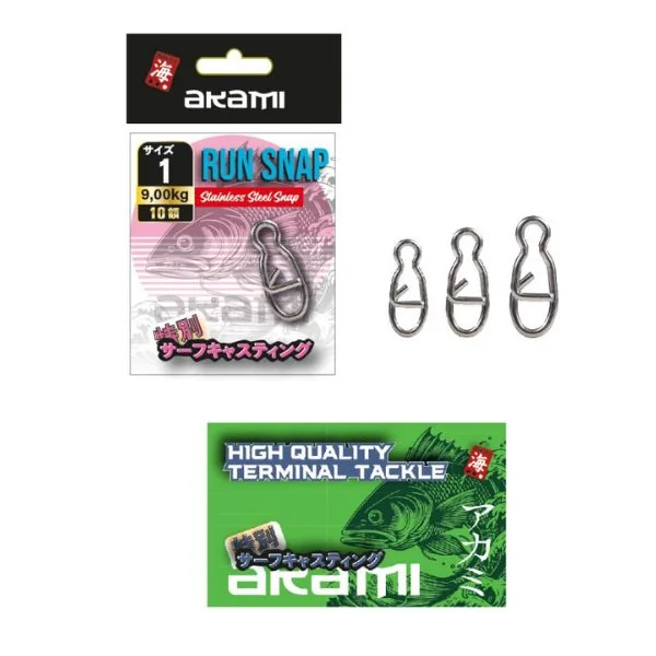 Akami Run Snap - Monty pesca