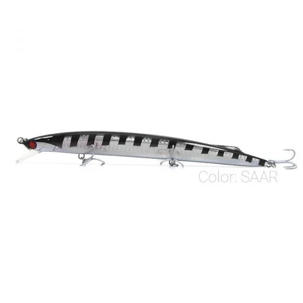 Akami Slow Sinking Minnow Saar