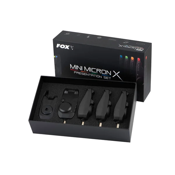 ALARMA FOX MINI MICRON X SET DE 4+1
