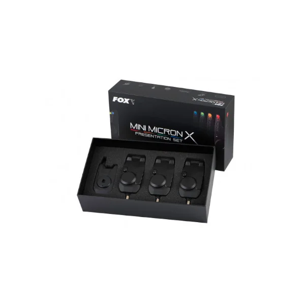 ALARMA FOX X MINI MICRON SET DE 3+1