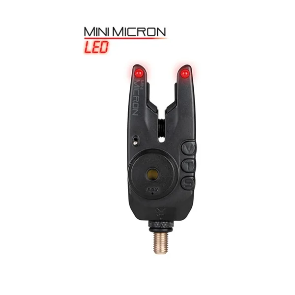 ALARMA MINI MICRON FOX LED ROJO