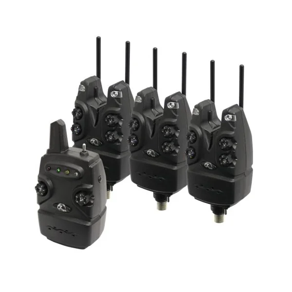 ALARMA ZFISH HELIOS BITE ALARM SET 3+1 - Imagen 2